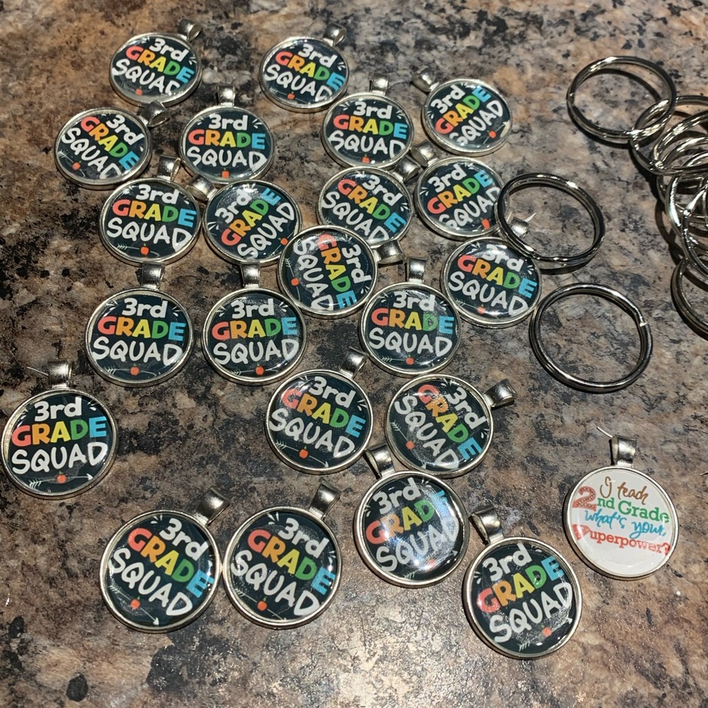 Keychains, personalized
